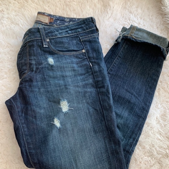 Paige SKYLINE ANKIE PEG JEANS - Picture 12 of 12